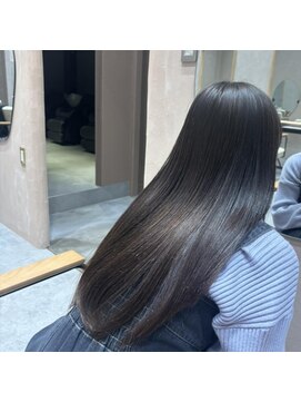 ハナビ(Hanabi) つやつや美髪縮毛矯正