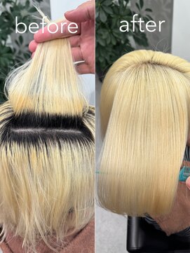 いろあそび 町田 抜きっぱなしブロンド