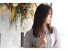 《うるつや髪》カットプレミアムカラー+トリートメント（AVEDA3step）