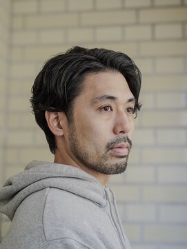 ダウバーバーショップ 銀座(DAU BARBER SHOP) メンズミディアム