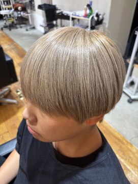 ガーデンニューヨーク GARDEN NEW YORK ミルクティーベージュ