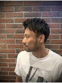 アップバングショート【神田】【理容室】