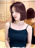 /韓国ボブ/縮毛矯正/髪質改善/レイヤーカット/前髪/学割U24/浦和