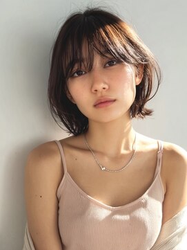 ヘッズ 市川(HEADS ex) 髪質改善 脱白髪染め ボブ 市川