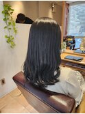ディープパープル ダークラベンダー 20代30代髪質改善大人キレイ