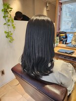 アルメリア 池袋(Arumeria)&nbsp;ディープパープル ダークラベンダー 20代30代髪質改善大人キレイ