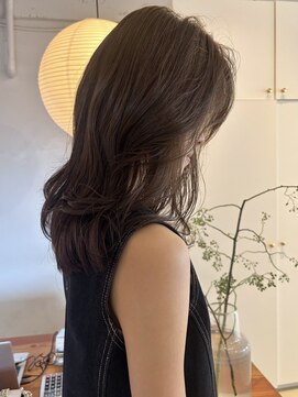 ライン(LINE) マロンベージュ/ダブルカラー/透明感カラー/バイカルテ