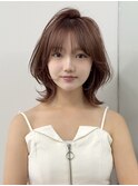 結べる長さのくびれボブ