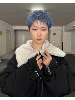 ムジーク(Musiiik)&nbsp;ペールブルーとベリーショート