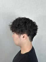 レイ バイ セブンルックス 宇都宮鶴田店(Lay by 7LOOKS)&nbsp;直毛の方おすすめ！ゆるふわスパイラルマッシュ！《ななスタ》