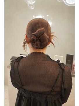 ジーナ  札幌大通(Zina) 美髪＊ヘアアレンジ＊カチモリヘア＊Zina札幌大通