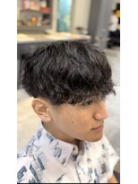 ハングアウト(Hangout) シャドウパーマ