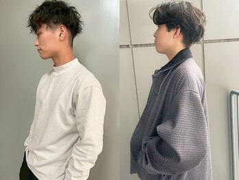 バズ ビー(BUZZ Bee)の写真/【梅田駅徒歩3分/22時まで営業】[カット￥3850]お得クーポン多数!トレンドを抑えた最旬スタイルで好感度UP★