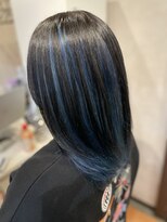 リノスムース(LINO smooth)&nbsp;バレイヤージュ×ブルー