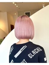 プレ 久留米店(Ple)&nbsp;ホワイトピンクボブ