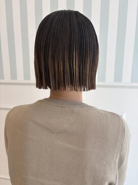 ヘアーアンドメイク ニューヨークニューヨーク 姫路店(Hair&Make NYNY) ミニボブ