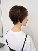 ログ(LOG)&nbsp;白髪ぼかしハイライト◎ふわっとくびれショート◎高松