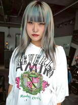 ギークス(GEEKS)&nbsp;【GEEKS渋谷】渋谷/お任せデザインカラー/ハッシュカット/ウルフ