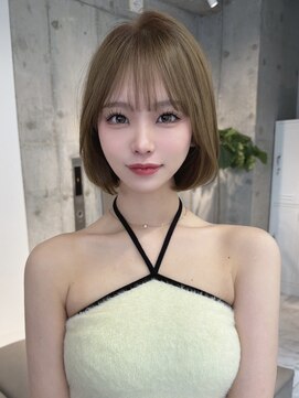 ロール 博多(Role) レイヤーカット小顔に見せるヘア/韓国ヘア/髪質改善/福岡/博多