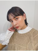 似合わせカット/大人ガーリー/ダークアッシュ【千葉/千葉駅】