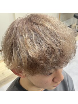 ハイトーンマッシュ