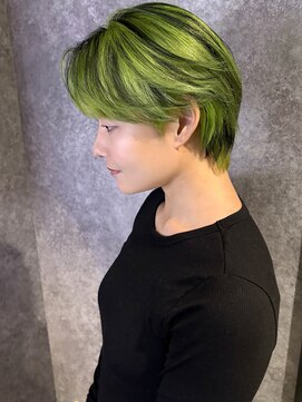 ルノン フィージュ(LUNON fieju) ローライト/ライトグリーン/デザインカラー
