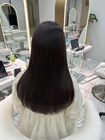 ロンドルピナス 小倉(Lond Lupinus) 黒髪カタログ/オリーブグレー/ココアベージュ/小顔に見せるヘア