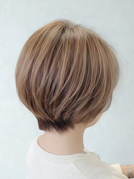 フェイス 石川町 (FACE) ハイライト×ボブ×ショート×透明感カラー×20代30代