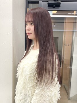 ソソ(soso) クラゲヘアー/小顔に見せるヘア/ココアベージュ/横浜