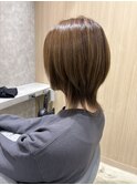 ★20代30代40代小顔似合わせカットウルフレイヤーくびれミディ