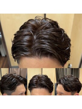 ビヨンドザバーバー 品川 青物横丁(BEYOND THE BARBER) ビジネスパーマ