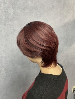 クレオ 福大通り店(CREO)の写真/【メンズ専門サロン】朝のセットを5分短縮◎ミリ単位のこだわりカットでON/OFFキマる理想のスタイルへ★