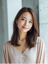 ロッソ ヘアアンドスパ 谷塚店(Rosso Hair&SPA) レイヤーカット/切りっぱなしボブ/エアリーロング