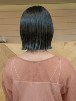 シビバイレボ(CIBI by revo)&nbsp;地毛風カラー/切りっぱなしボブ[船橋駅/ボブ]