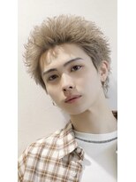アストラ(ASTRA)&nbsp;MEN’S HAIR/波巻きツイストスパイラル/リバースセンターパート