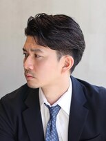 プライベートバーバー 武蔵小杉 新丸子(PRIVATE BARBER)&nbsp;テーパーフェードルーズパーマビジネスパーマ<理容室>武蔵小杉