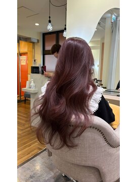 サクラ ビューティー リバージュ(SAKURA Beauty rivage) 透明感カラー/ワンホンヘア/韓国ヘア/顔まわり/大阪/梅田