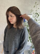 リベラルヘアー(Liberal hair)&nbsp;olive beige