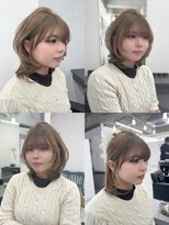 ミニョン(Mi9non)&nbsp;似合わせカット】ハッシュカット/顔周りカット/前髪/イメチェン