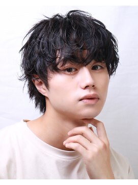 アイトーキョー 池袋(AI TOKYO) ゆるふわシャドウパーマ/池袋/池袋駅