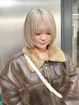 エルサリープアネックス 神戸三宮(Elsaleap annex)&nbsp;【ショートカット／ボブ】フェアリーレイヤーボブ