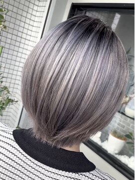 MONO hair salon【4/1NEWOPEN（予定）】 シャドールーツ　ホワイト