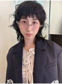 【mika】ナチュラルウルフパーマ