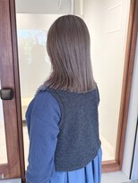 ウーム 清澄白河(uhm)&nbsp;ブリーチありベージュカラー【清澄白河　半個室】