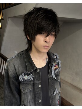 マーシー(MAAAAAC) Y2Kショートウルフマッシュ【stylist/KARIN】