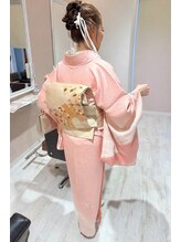 レディー(LADY)&nbsp;入園式ヘアセット×着付け