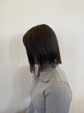 チョコレート(chocolate) 髪質改善ナチュラルイメチェンボブ20代30代40代50代