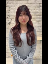アース コアフュールボーテ 新潟紫竹山店(EARTH coiffure beaute)&nbsp;金田 莉那