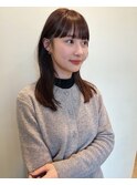 【矢場町/栄】レイヤーカット×ナチュラルカラー