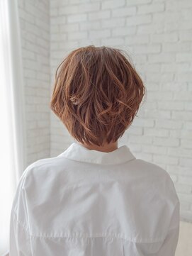 サニーサイド(SUNNY SIDE) ショート×カール